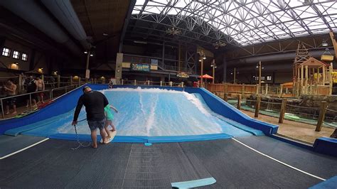 indoor water park kellogg id.